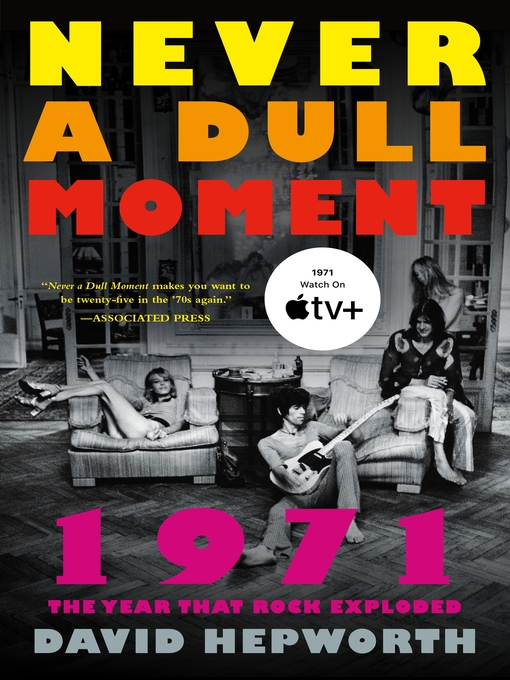 Cover image for Never a Dull Moment